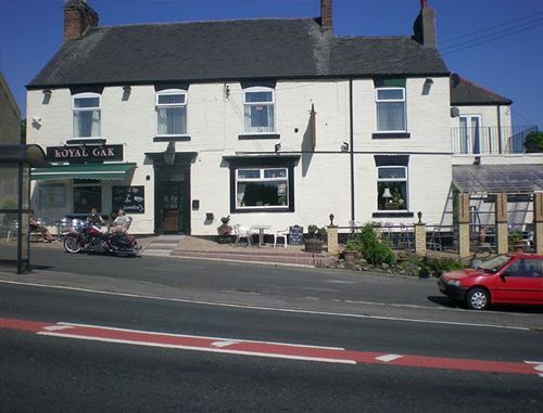 فندق The Royal Oak Lanchester المظهر الخارجي الصورة